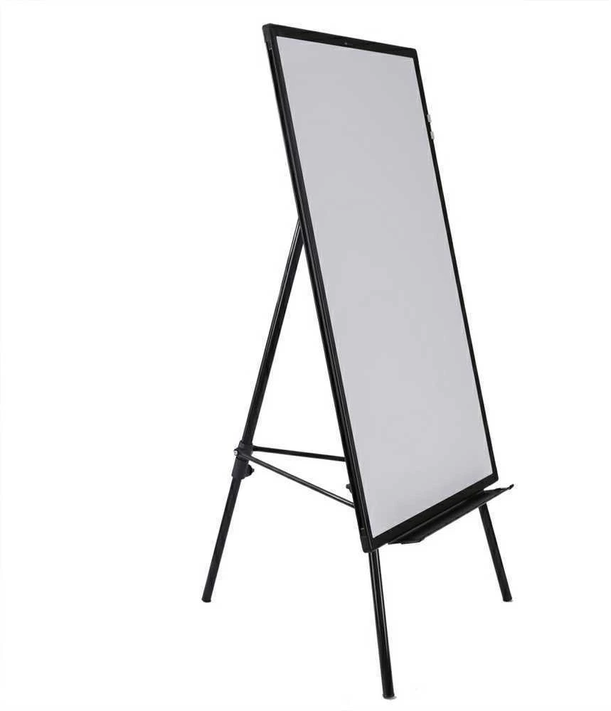 Konferencinis stovas DELI, 60x90cm, aliuminio rėmu