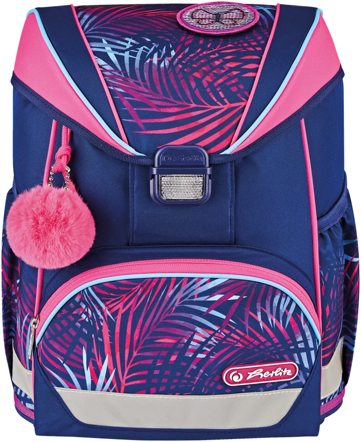 Herlitz Forminė kuprinė UltraLight Tropical Chill, 36 x 28 x 21 cm