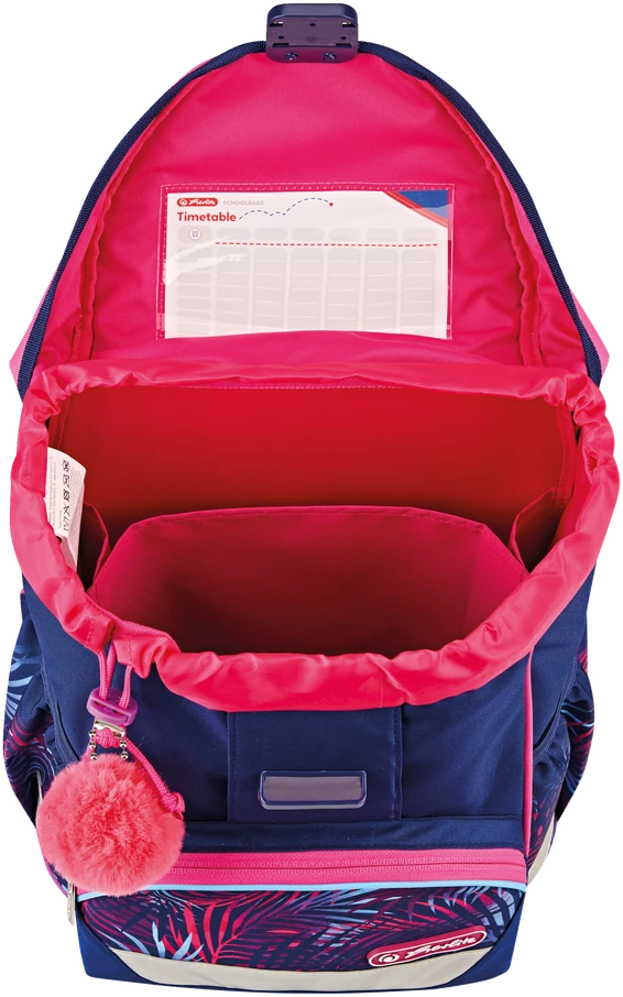 Herlitz Forminė kuprinė UltraLight Tropical Chill, 36 x 28 x 21 cm