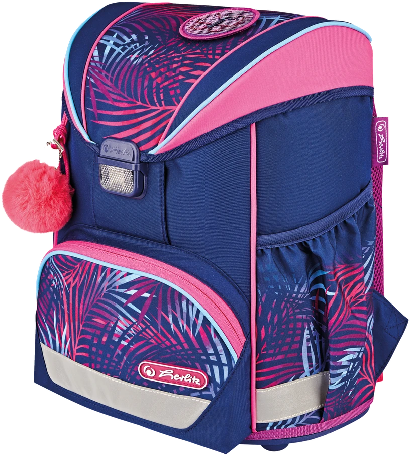 Herlitz Forminė kuprinė UltraLight Tropical Chill, 36 x 28 x 21 cm