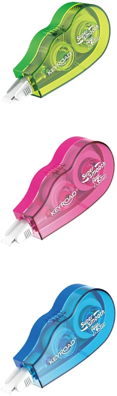 Korektūros juostelė Keyroad mini PET, 5mmx5m 2vnt./pak.