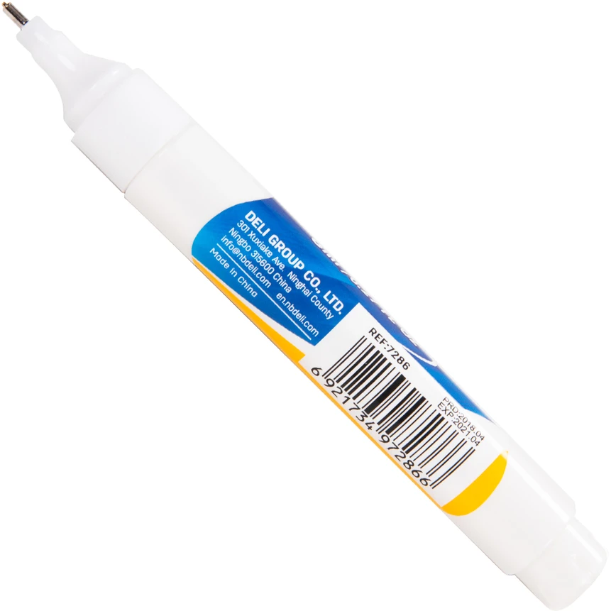 Korekcinis pieštukas DELI, 8ml