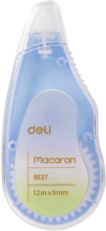 Korektūros juostelė DELI E8137, 5mmx12m