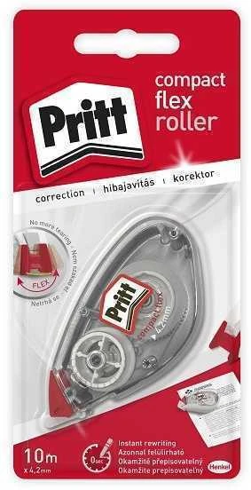 Korektūros juostelė PRITT Compact, 4,2mm x 10m