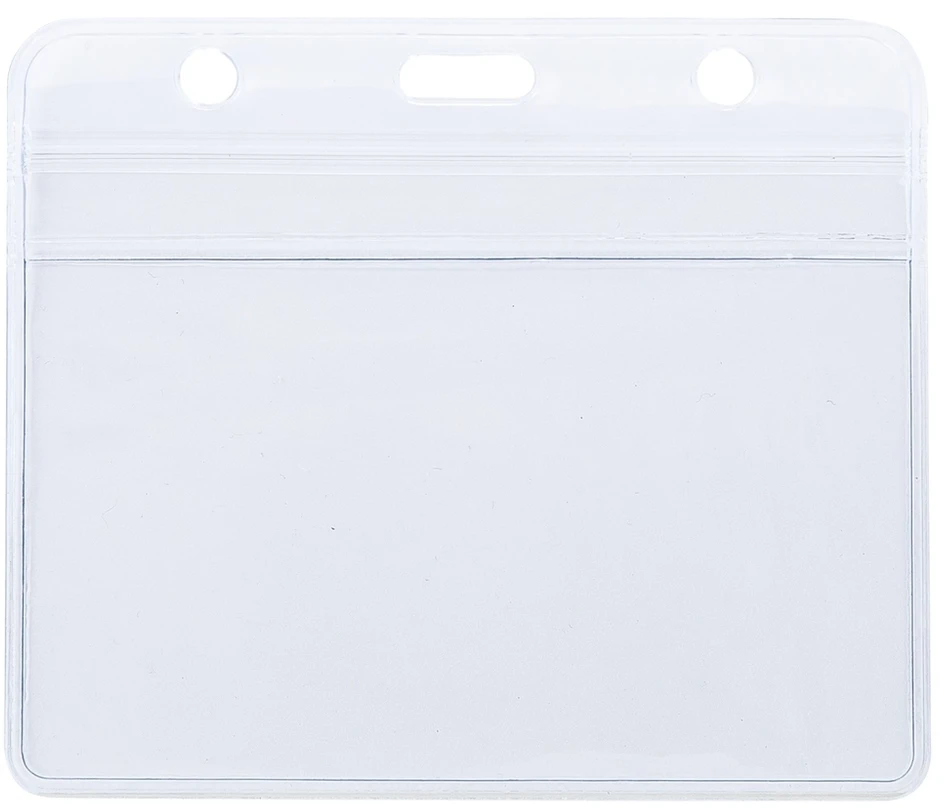 Dėklas vardinei kortelei Deli PVC, 56x91mm, 10vnt
