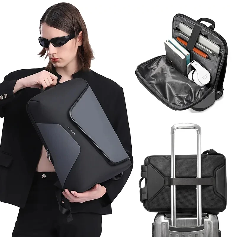 Kuprinė Bange 2913, 15.6″ juodos spalvos