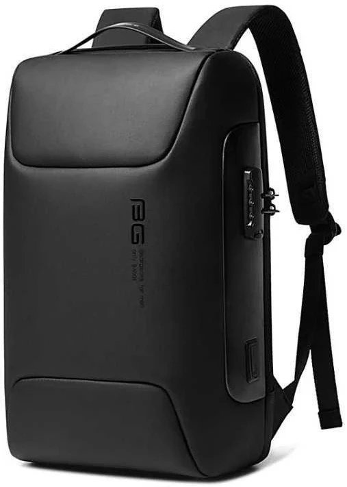 Kuprinė Bange 7216, 15.6″ su USB, juodos spalvos