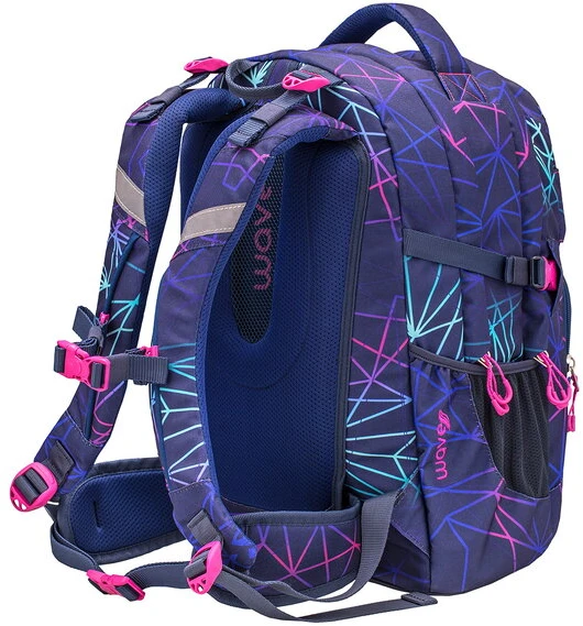 Wave Kuprinė Belmil 338-72/A Violetinė Stripes