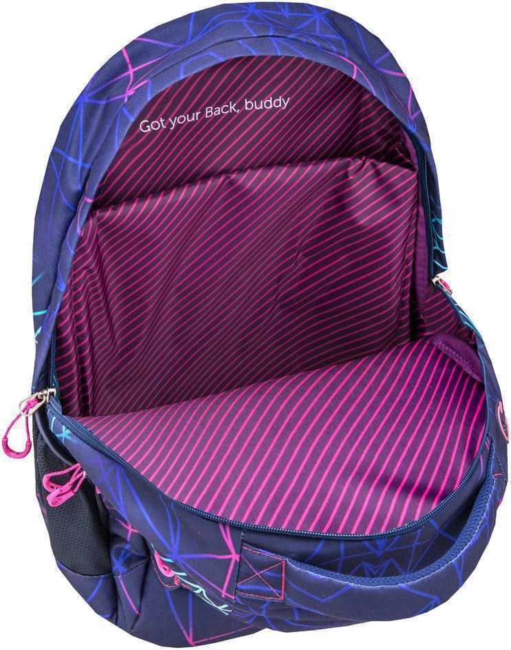 Wave Kuprinė Belmil 338-72/A Violetinė Stripes
