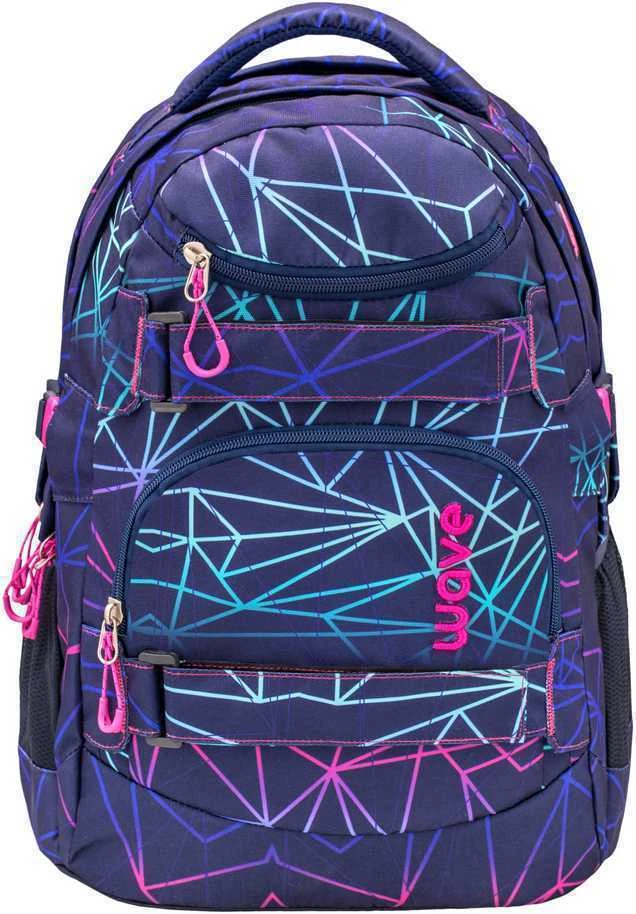 Wave Kuprinė Belmil 338-72/A Violetinė Stripes