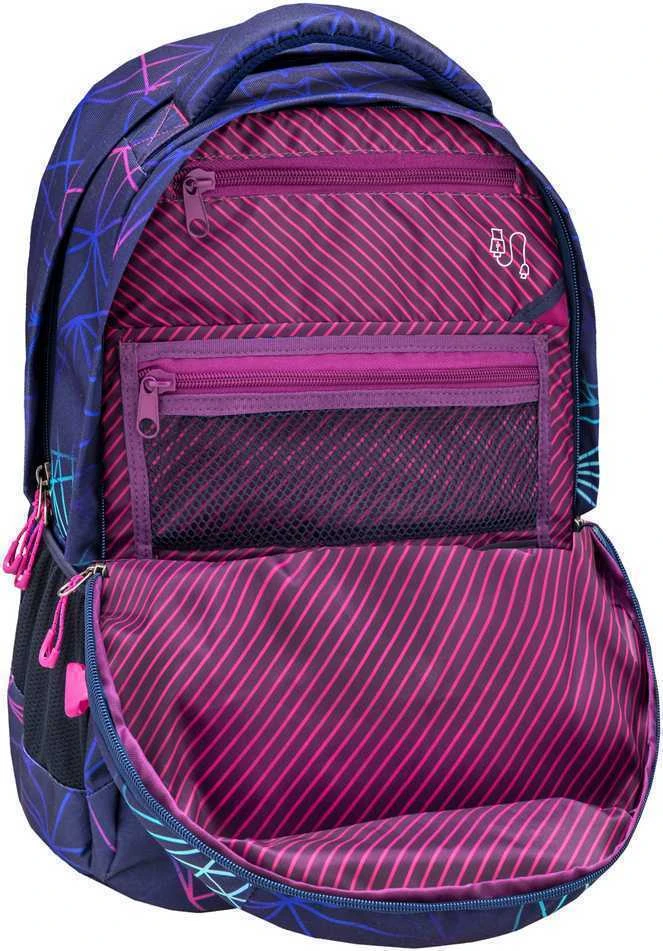 Wave Kuprinė Belmil 338-72/A Violetinė Stripes