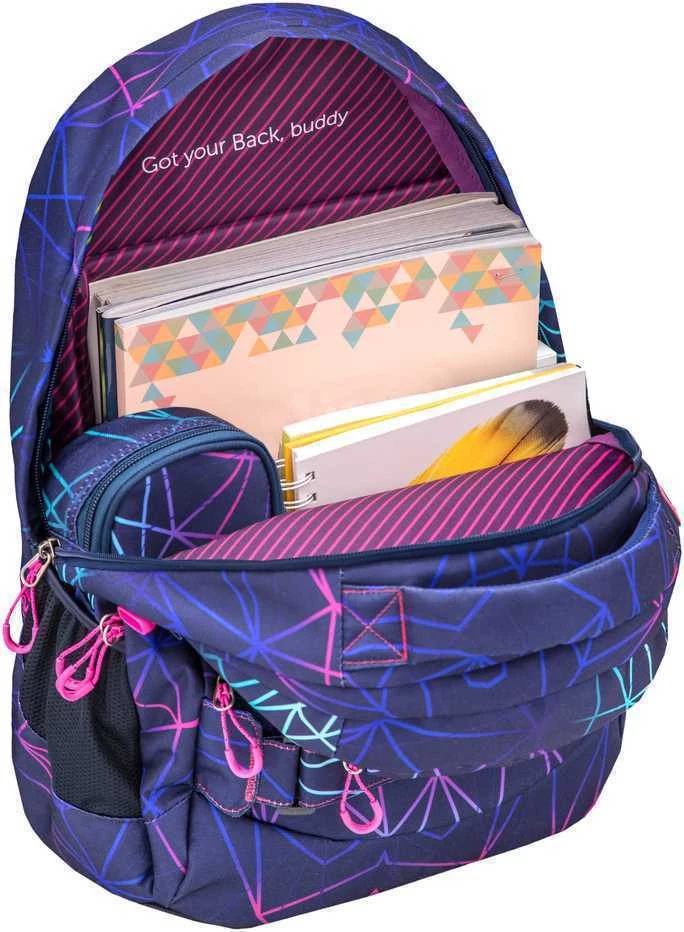Wave Kuprinė Belmil 338-72/A Violetinė Stripes