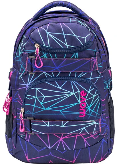 Wave Kuprinė Belmil 338-72/A Violetinė Stripes