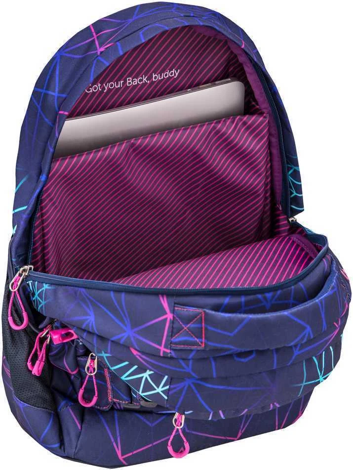 Wave Kuprinė Belmil 338-72/A Violetinė Stripes