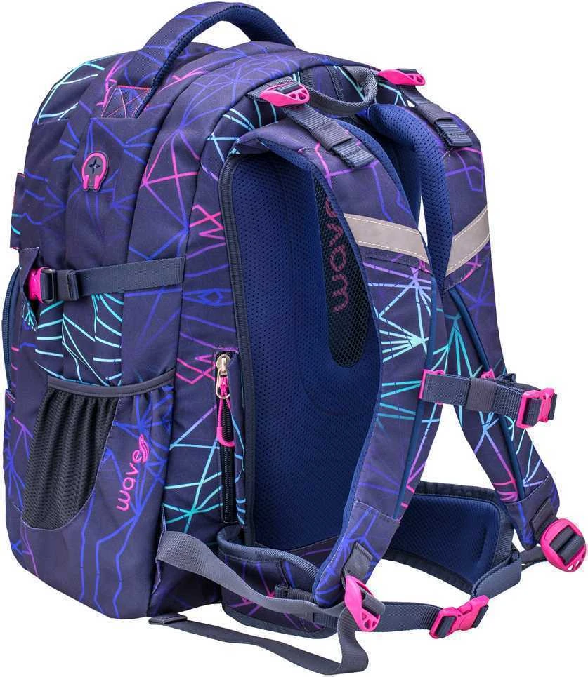 Wave Kuprinė Belmil 338-72/A Violetinė Stripes