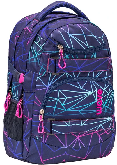 Wave Kuprinė Belmil 338-72/A Violetinė Stripes