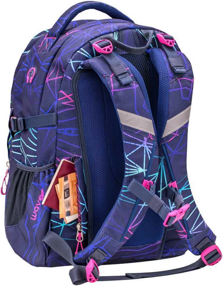 Wave Kuprinė Belmil 338-72/A Violetinė Stripes