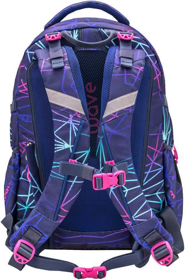 Wave Kuprinė Belmil 338-72/A Violetinė Stripes