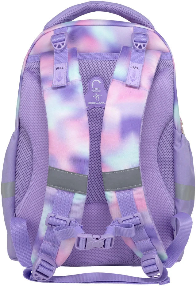 Kuprinė Belmil 338-87/A Bright Rainbow Unicorn