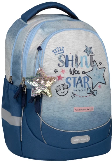 Kuprinė Belmil 338-87/A Shine Like A Star Jeans
