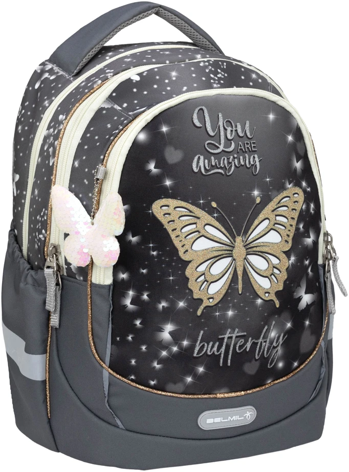 Kuprinė Belmil 338-87/A Starlight Butterfly