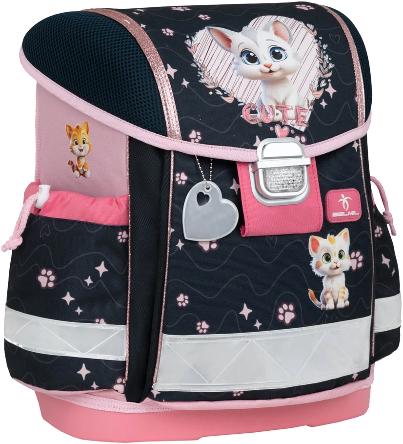 Kuprinė Belmil 403-13/AG Cute Kitten, ergonominė