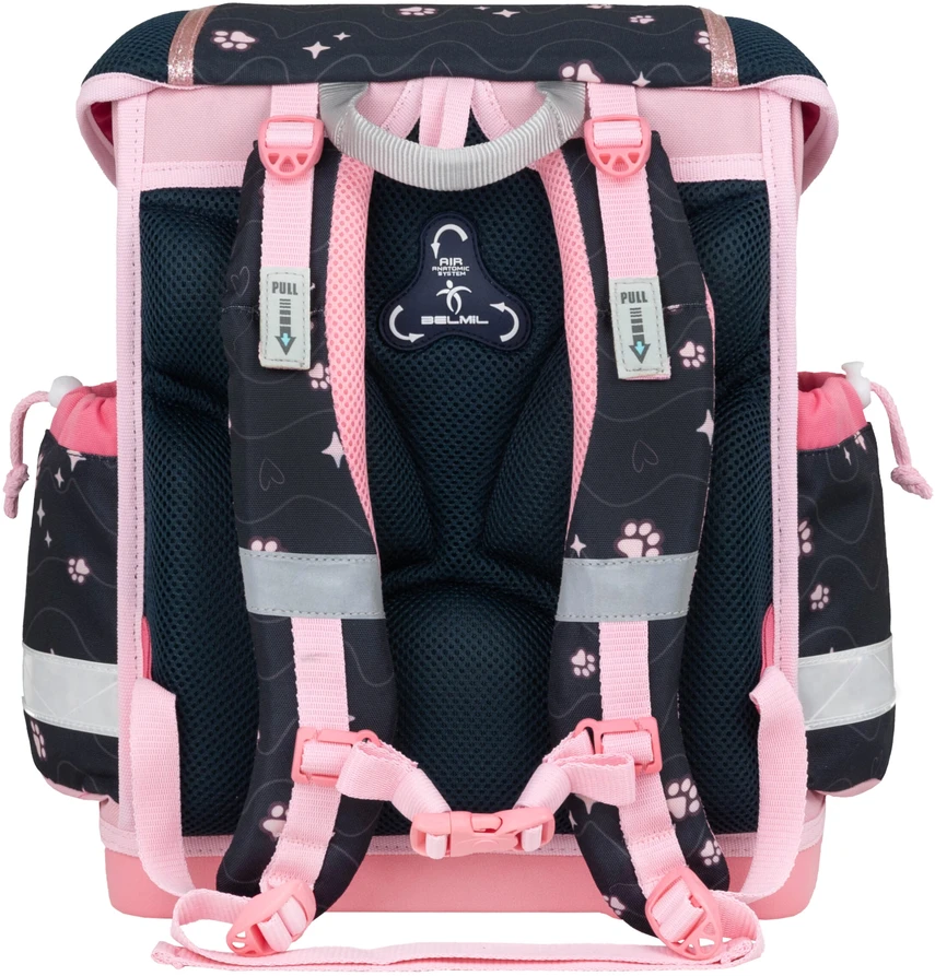 Kuprinė Belmil 403-13/AG Cute Kitten, ergonominė