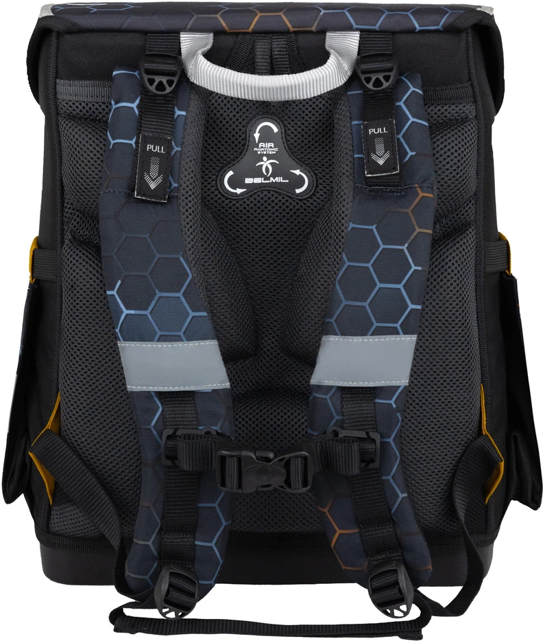 Kuprinė Belmil 405-41/AG/B Dragon, ergonominė