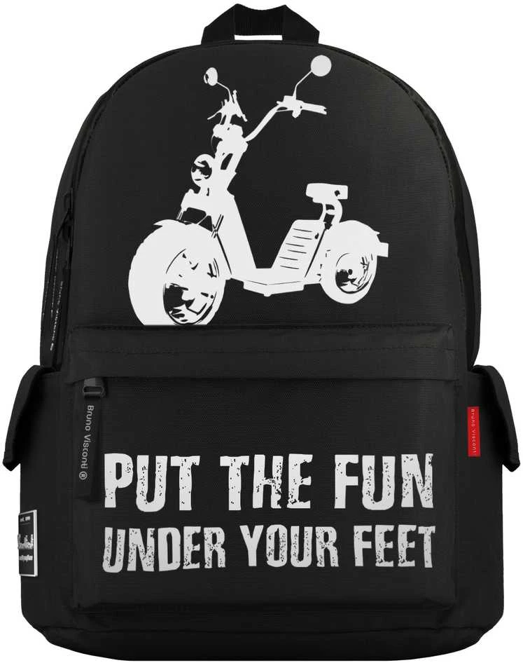 Kuprinė Bruno Visconti Fun Scooter