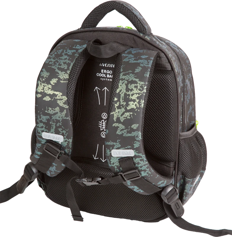 Kuprinė deVENTE Bad Boyt, 37x28x16 cm, 16 L, 700 g