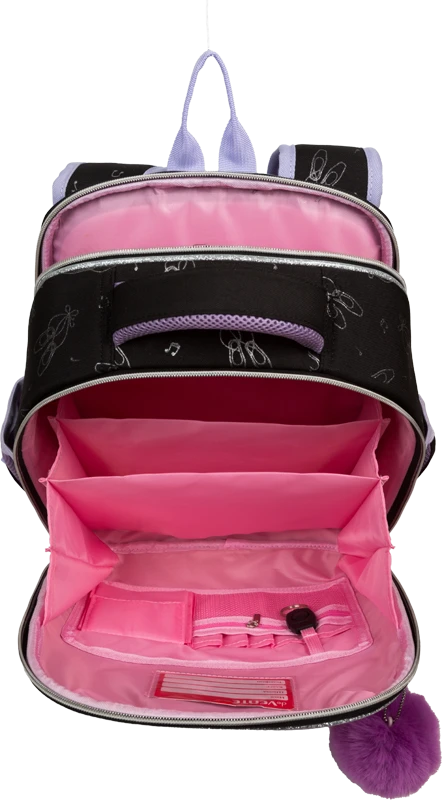Kuprinė deVENTE Ballet Academy, 35x27x13 cm, 14 L, 800g