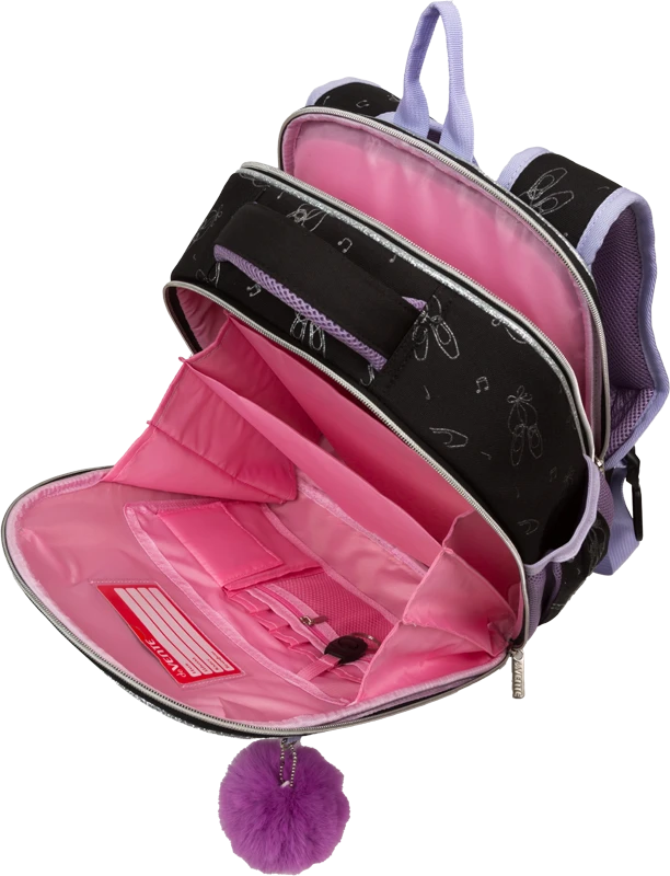 Kuprinė deVENTE Ballet Academy, 35x27x13 cm, 14 L, 800g