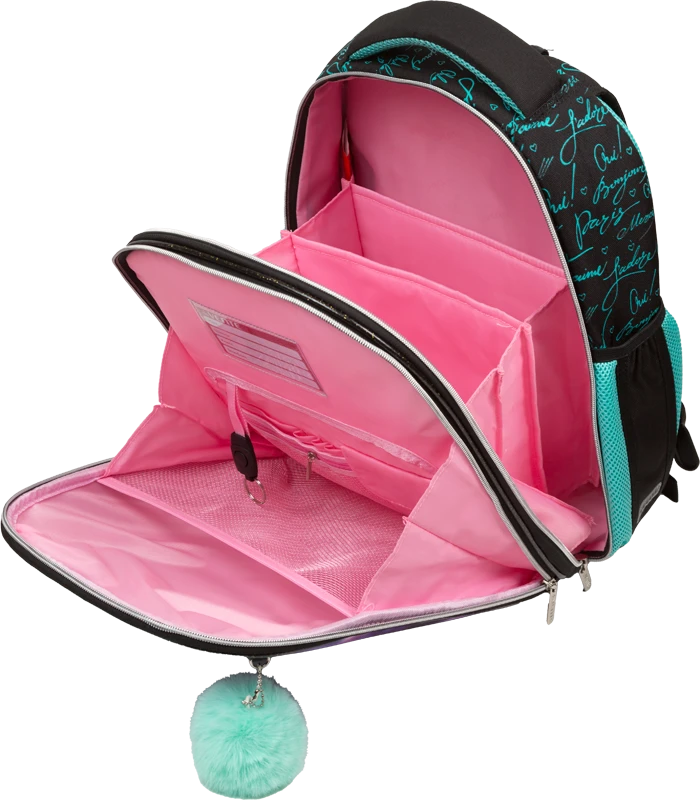 Kuprinė deVENTE Paris Girl, 38x29x17 cm, 17 L, 800g