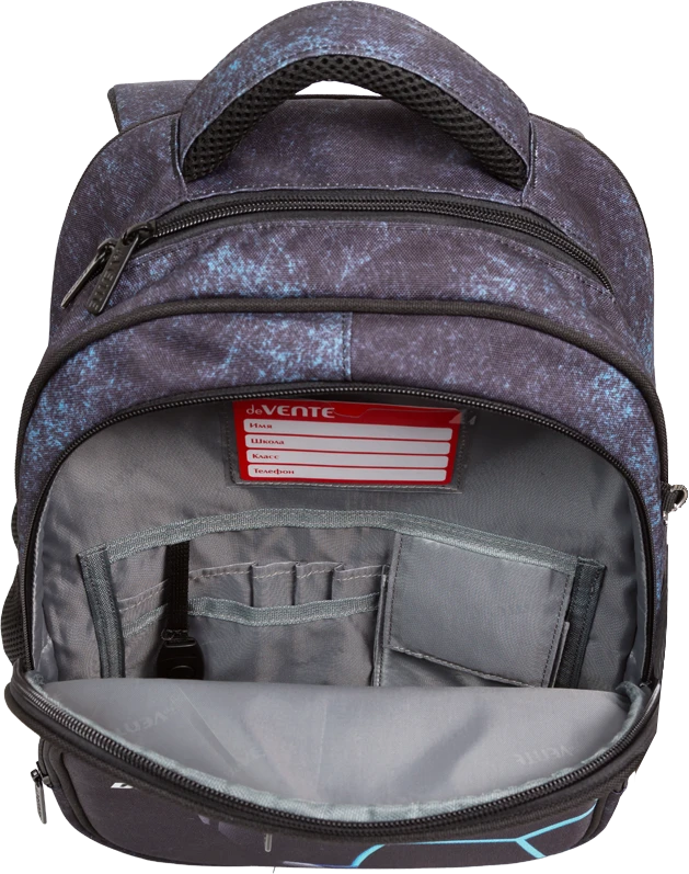 Kuprinė deVENTE Super Division, 37x28x16 cm, 16 L, 700 g