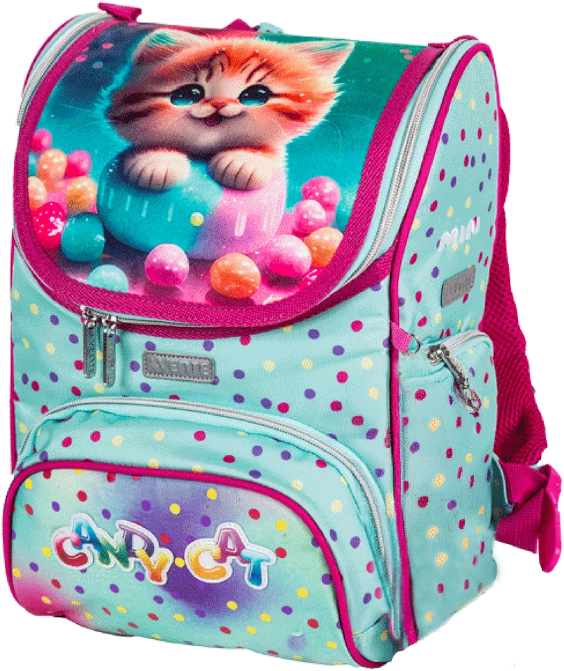 Kuprinė deVENTE.Mini. Candy Cat 35x26x20cm
