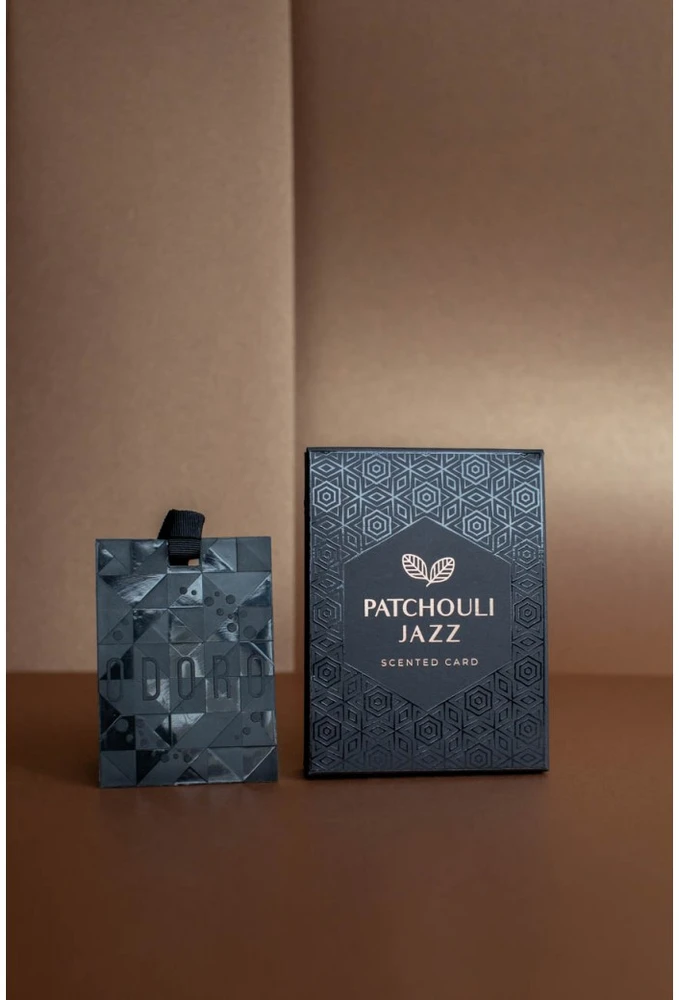 Kvepianti kortelė automobiliui ODORO Pačiulio džiazas