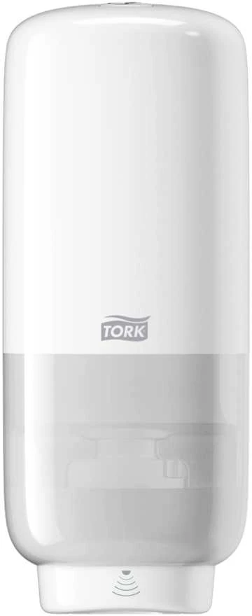 Laikiklis muilo putoms Tork S4 (561600), 1l, sensorinis, baltos spalvos, plastikinis