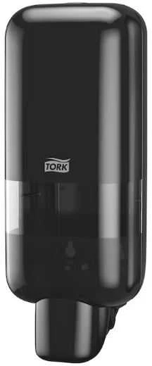 Muilo ir dezinfekantų dozatorius TORK S4, juodos sp.,564508