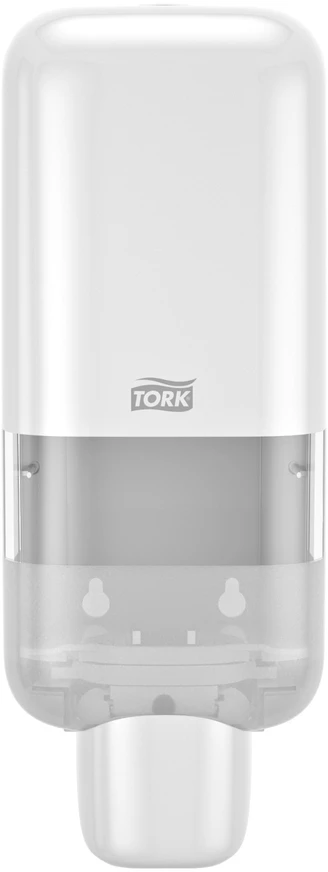 Muilo ir dezinfekantų dozatorius TORK S4, baltos sp., 564500