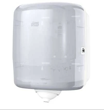 Popierinių rankšluoščių dozatorius TORK Reflex M4, 255 x 239 x 331 mm, balta sp. (473190)