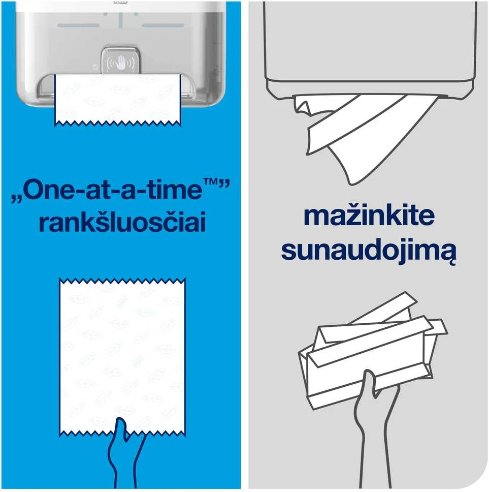 Laikiklis rankšluosčiams nekontaktinis Tork Sensor Matic H1 (551100), baltos spalvos, plastikinis