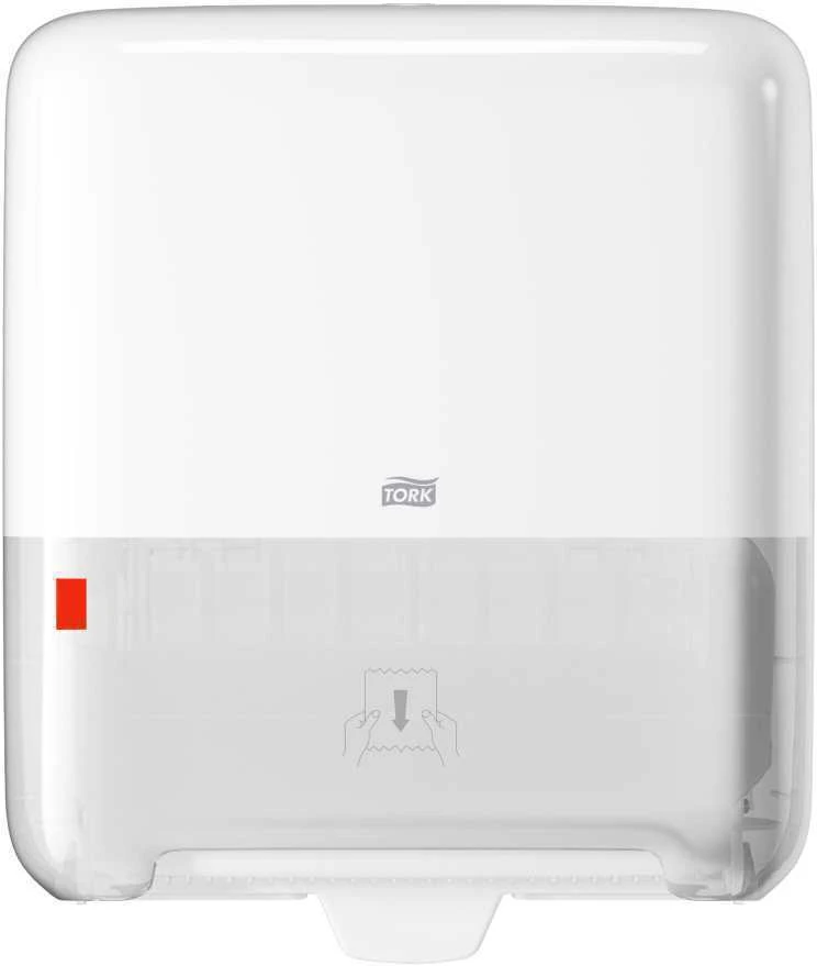 Laikiklis rankšluosčiams Tork Matic H1 (551000), baltos spalvos, plastikinis