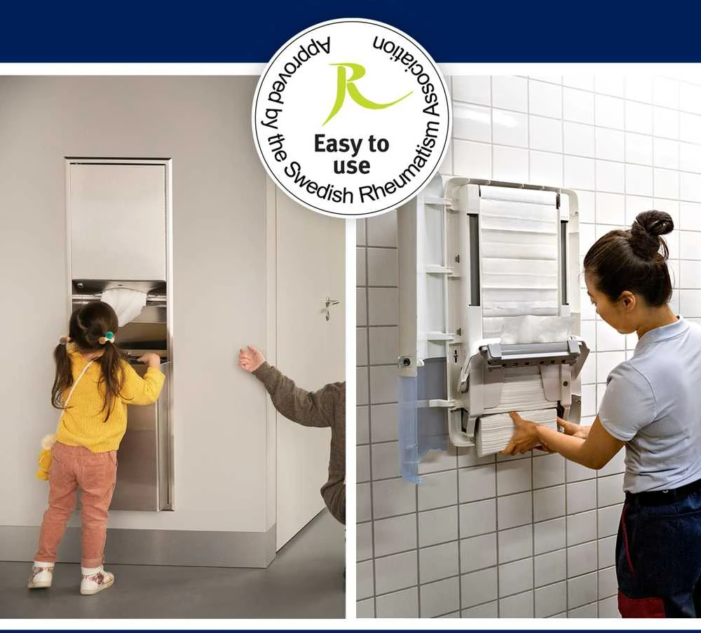 Laikiklis rankšluosčiams Tork PeakServe Continuous H5, (552508), juodos spalvos, plastikinis