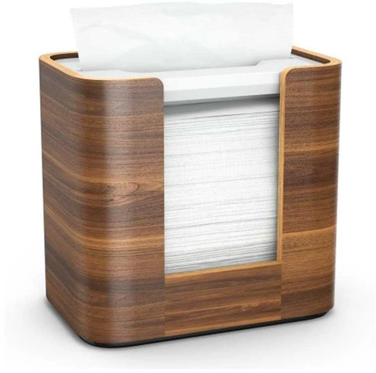 Laikiklis stalo servetėlėms Tork Xpressnap N4 (273002), riešutmedžio spalvos, medinis/plastikinis