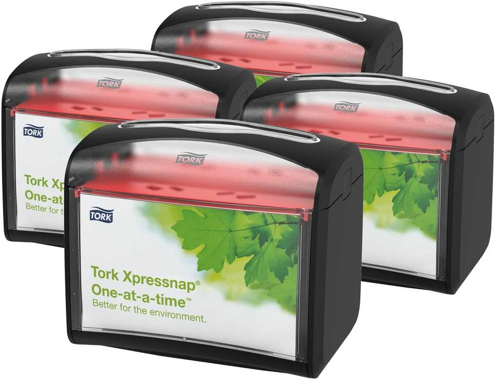 Servetėlių dozatorius TORK XPRESSNAP TABLETOP, 20.1 x 15.5 x 15 cm, (272611)