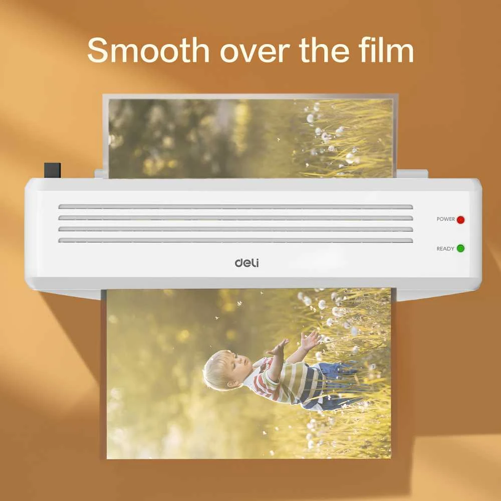 Laminavimo aparatas Deli 14378 A4 iki 125mic