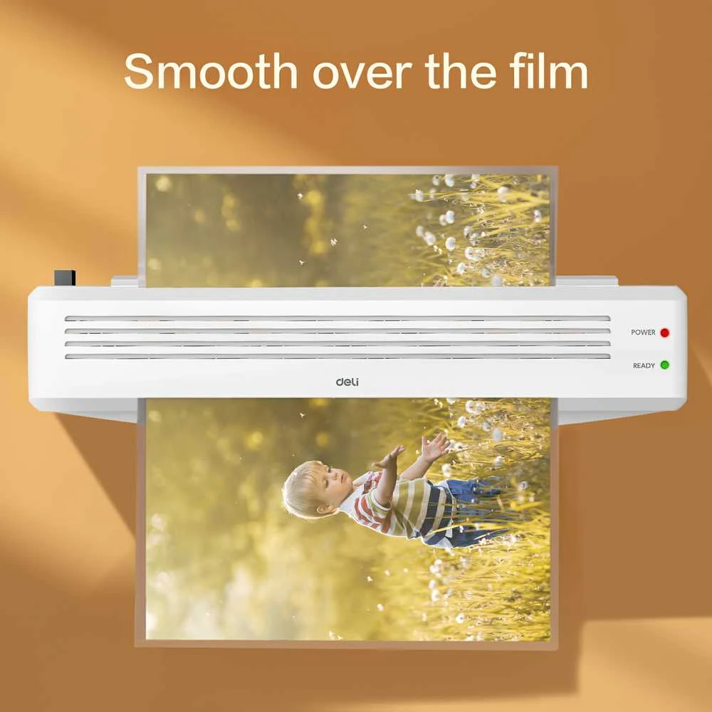 Laminavimo aparatas Deli 14379 A3 iki 125mic