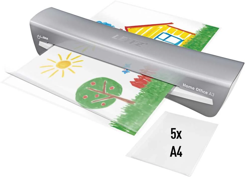 Laminavimo aparatas LEITZ iLAM HOME OFFICE, A3, pilka sp.