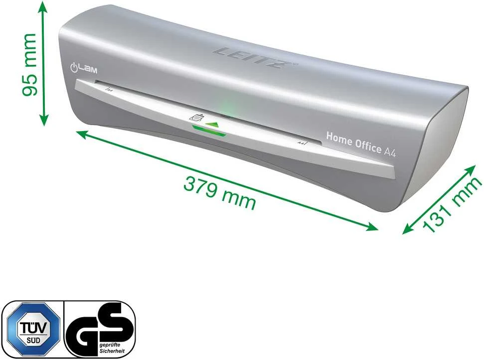 Laminavimo aparatas LEITZ iLAM HOME OFFICE, A4