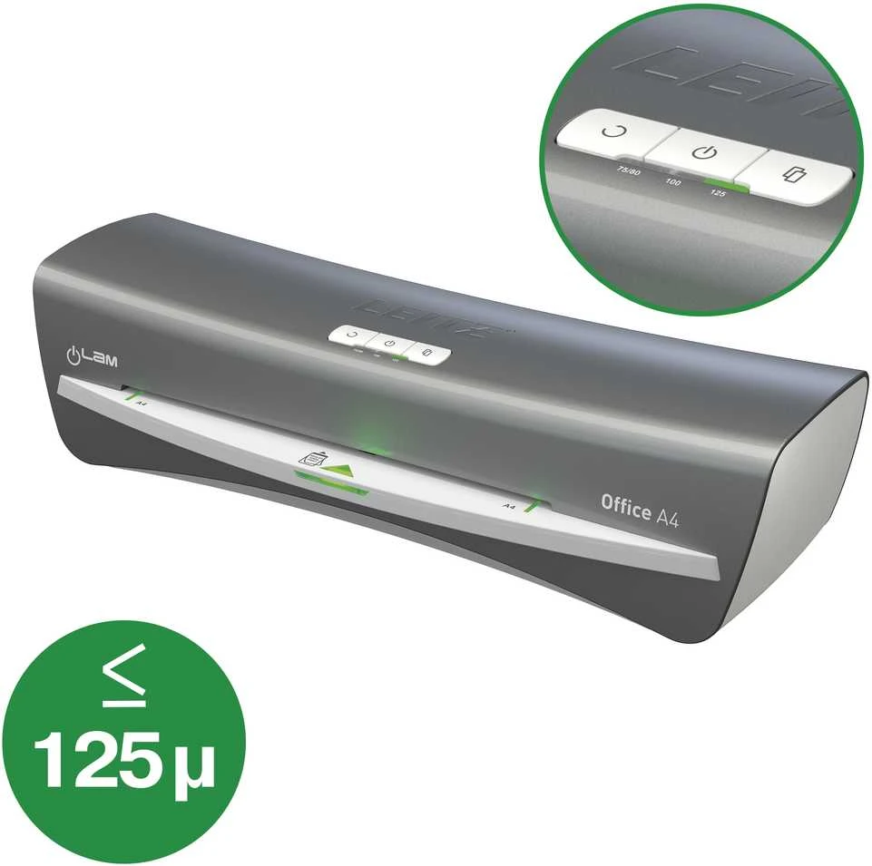 Laminavimo aparatas LEITZ iLAM OFFICE, A4, sidabro sp.